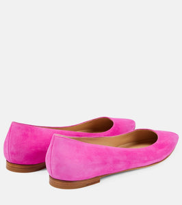Gianvito Rossi Gianvito suede ballet flats