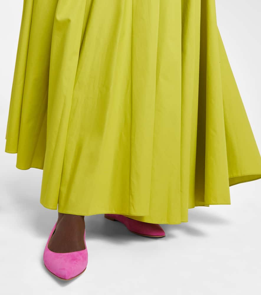 Gianvito Rossi Gianvito suede ballet flats