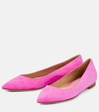 Gianvito Rossi Gianvito suede ballet flats