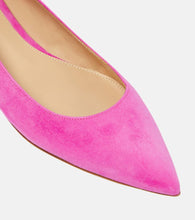 Gianvito Rossi Gianvito suede ballet flats