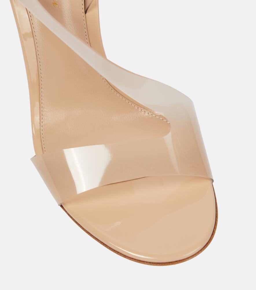 Gianvito Rossi PVC wedge sandals