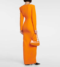 Roland Mouret Wool and silk gown