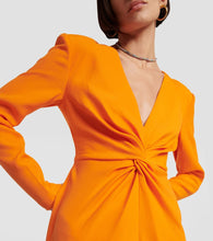 Roland Mouret Wool and silk gown