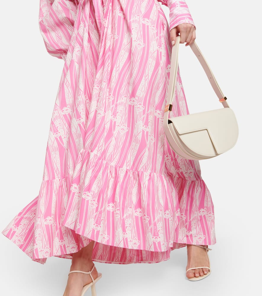 Patou Printed cotton maxi dress