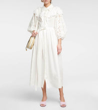 Chloe Oli suede mules