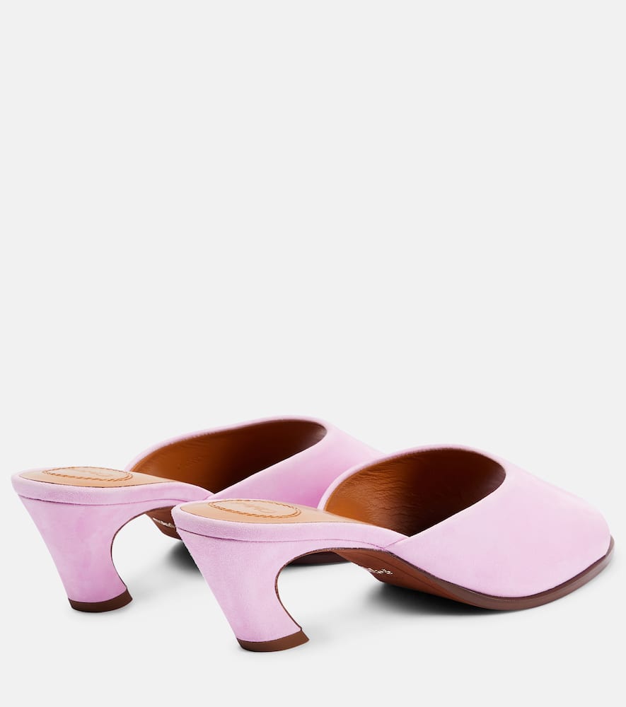 Chloe Oli suede mules