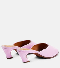 Chloe Oli suede mules