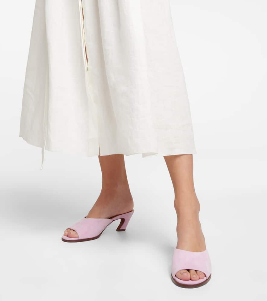 Chloe Oli suede mules