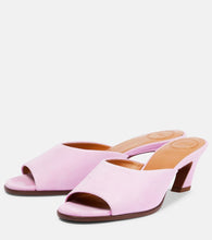 Chloe Oli suede mules