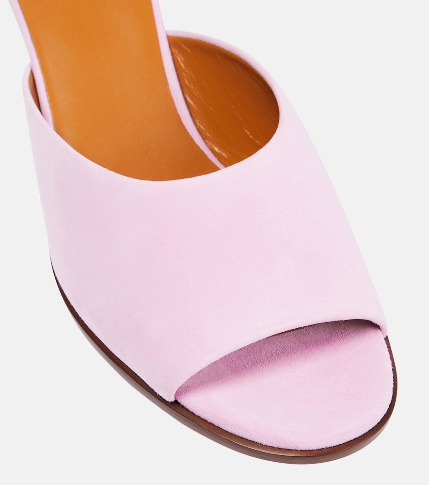 Chloe Oli suede mules