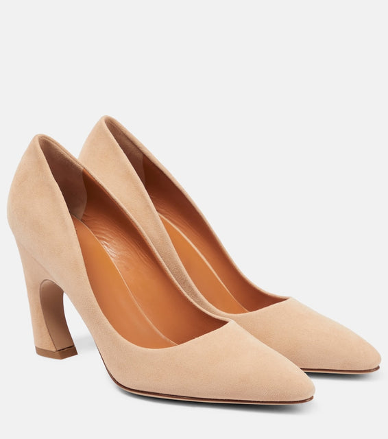 Chloe Oli suede pumps