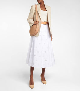 Chloe Oli suede pumps