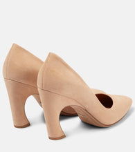 Chloe Oli suede pumps