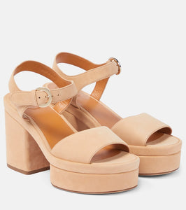 Chloe Odina suede sandals