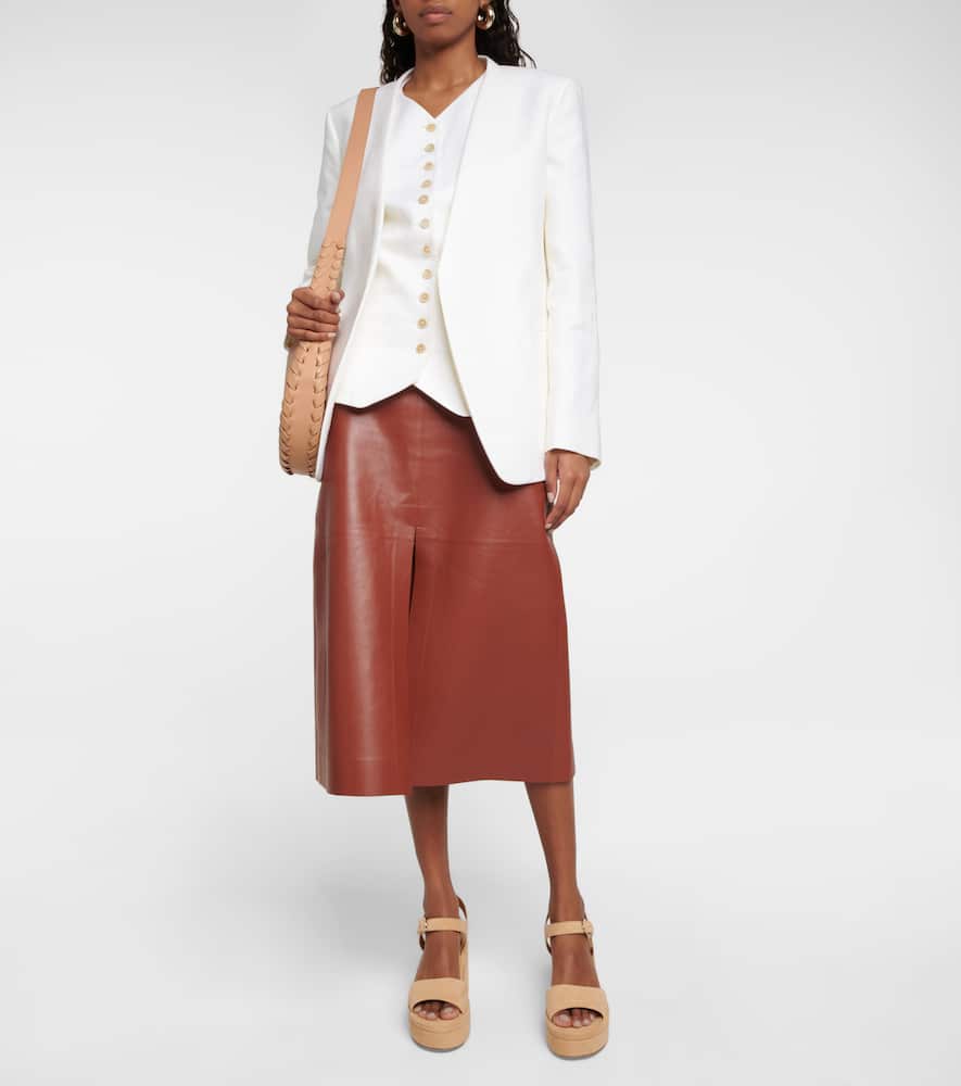 Chloe Odina suede sandals