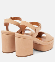 Chloe Odina suede sandals