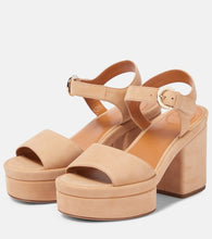 Chloe Odina suede sandals