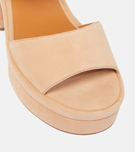 Chloe Odina suede sandals
