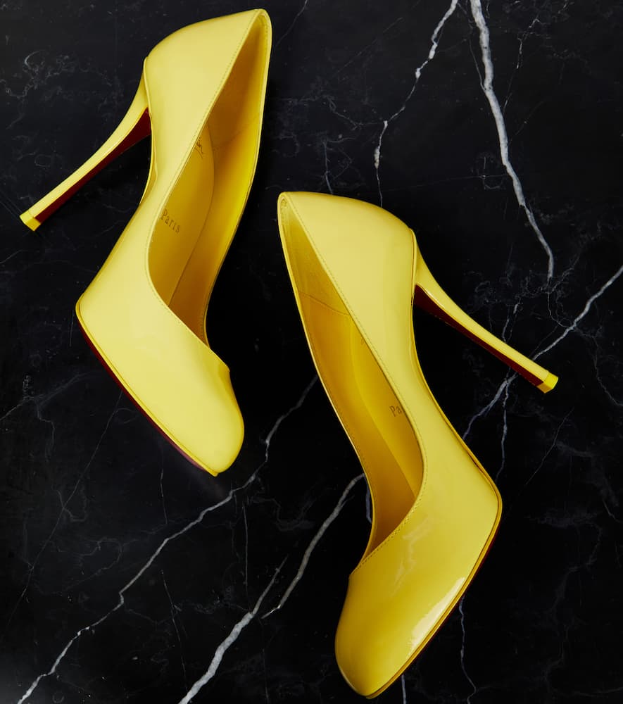 Christian Louboutin Dolly patent leather pumps