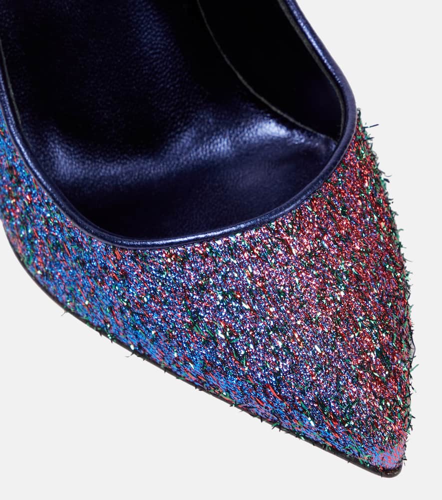 Christian Louboutin Hot Chick 100 Lurex√Ç¬Æ pumps