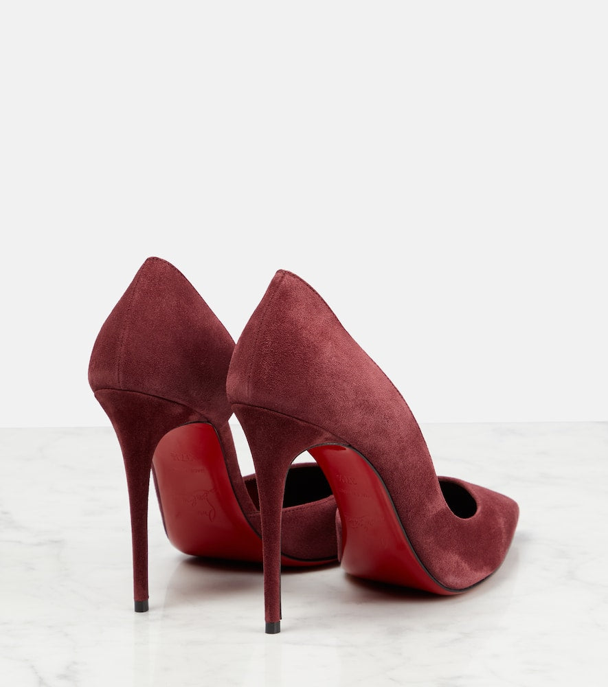 Christian Louboutin Iriza suede pumps