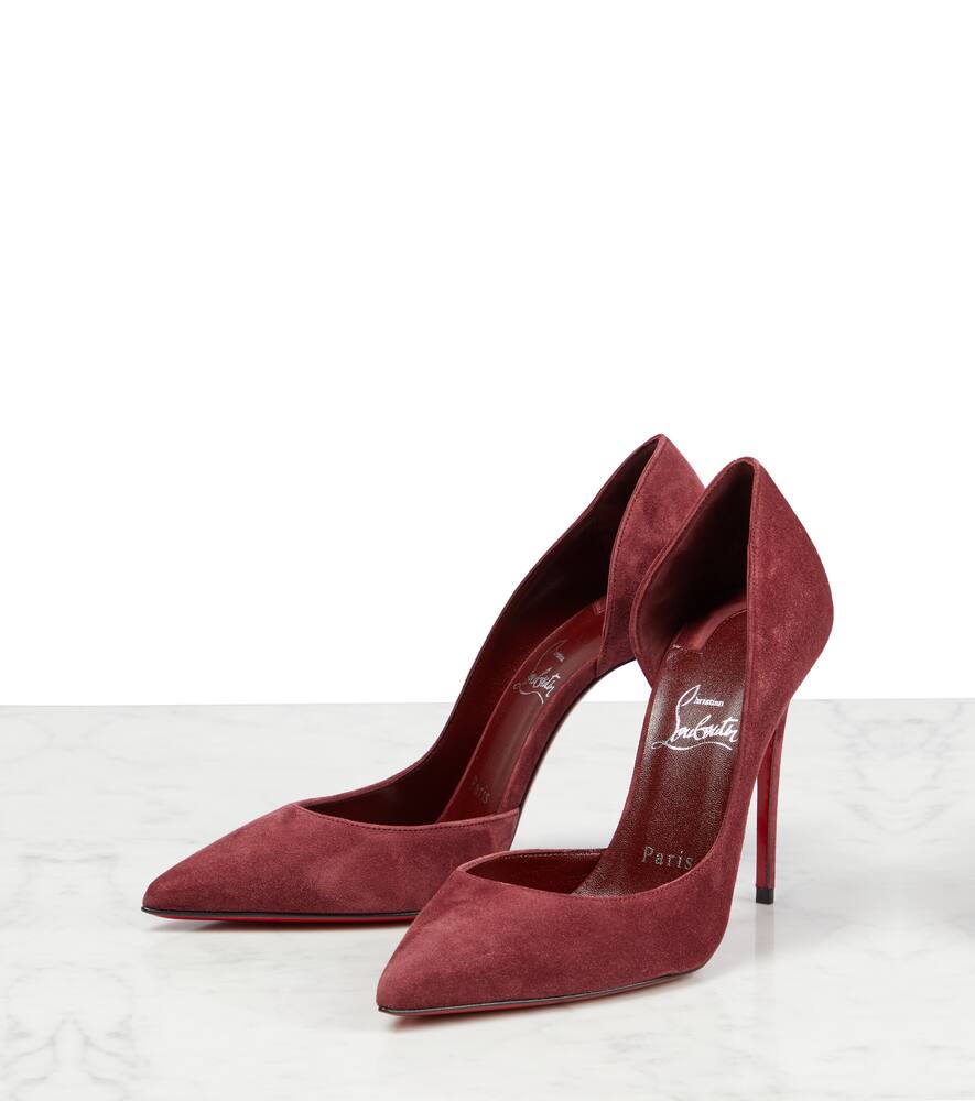 Christian Louboutin Iriza suede pumps