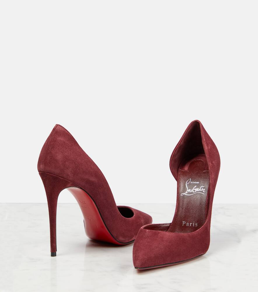 Christian Louboutin Iriza suede pumps