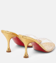 Christian Louboutin Degramule 85 embellished mules
