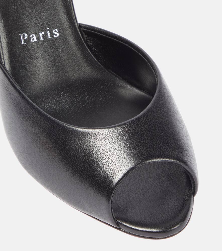 Christian Louboutin Me Dolly leather mules