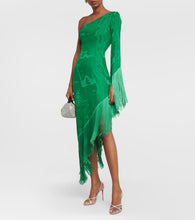 Christian Louboutin Emilie glittered leather slingback sandals