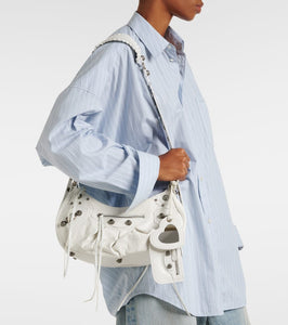 Balenciaga Le Cagole Small leather shoulder bag