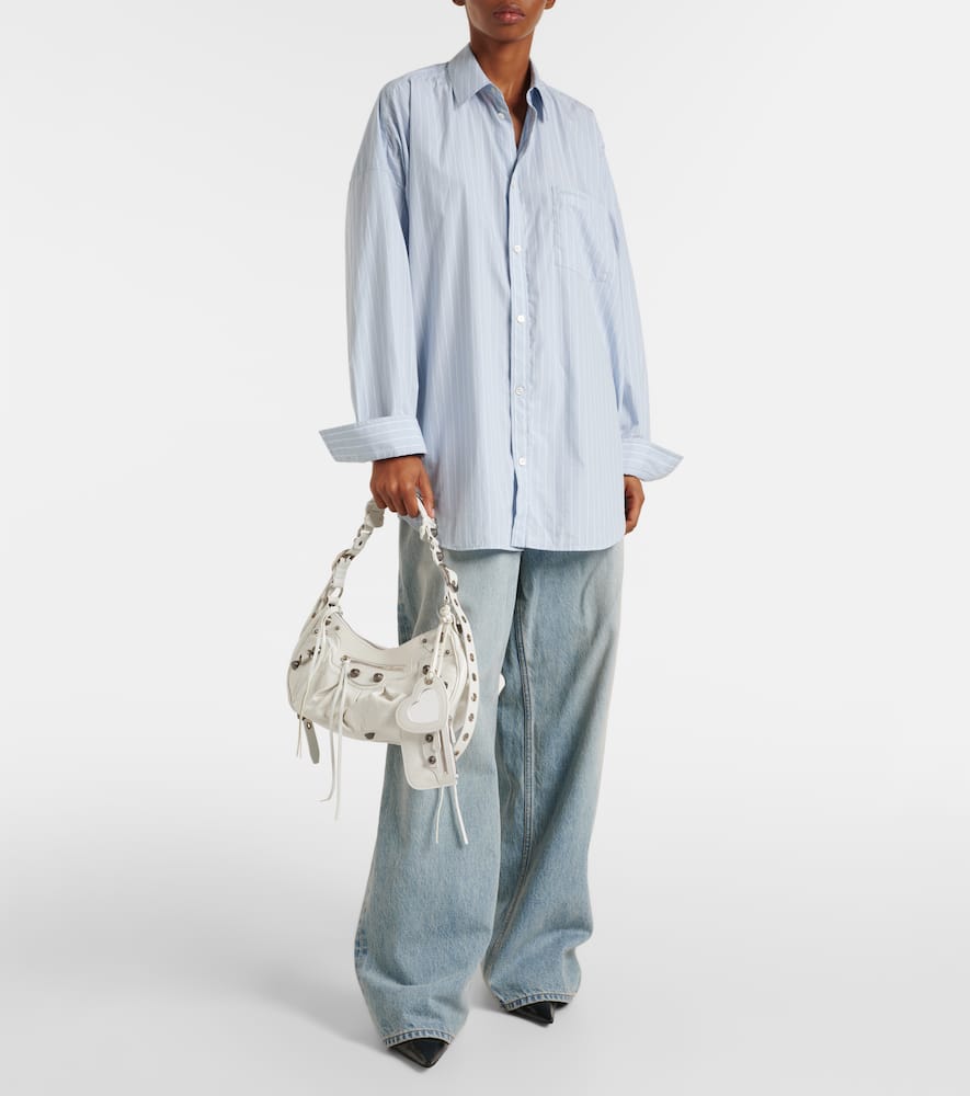 Balenciaga Le Cagole Small leather shoulder bag