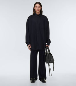 Balenciaga Cosy leather slippers