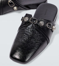 Balenciaga Cosy leather slippers