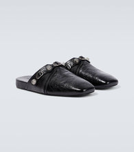 Balenciaga Cosy leather slippers