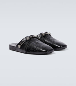 Balenciaga Cosy leather slippers