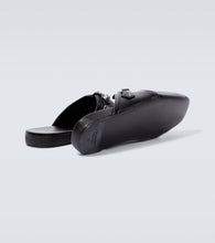 Balenciaga Cosy leather slippers