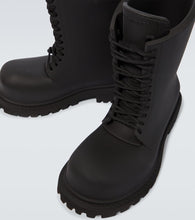 Balenciaga Steroid lace-up boots