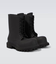 Balenciaga Steroid lace-up boots