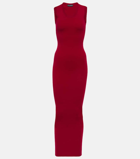 Dolce&Gabbana Leopard virgin wool-blend sweater