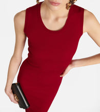 Dolce&Gabbana Leopard virgin wool-blend sweater