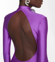 Giuseppe di Morabito Embellished cutout minidress