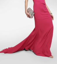 Giuseppe di Morabito Strapless crêpe gown