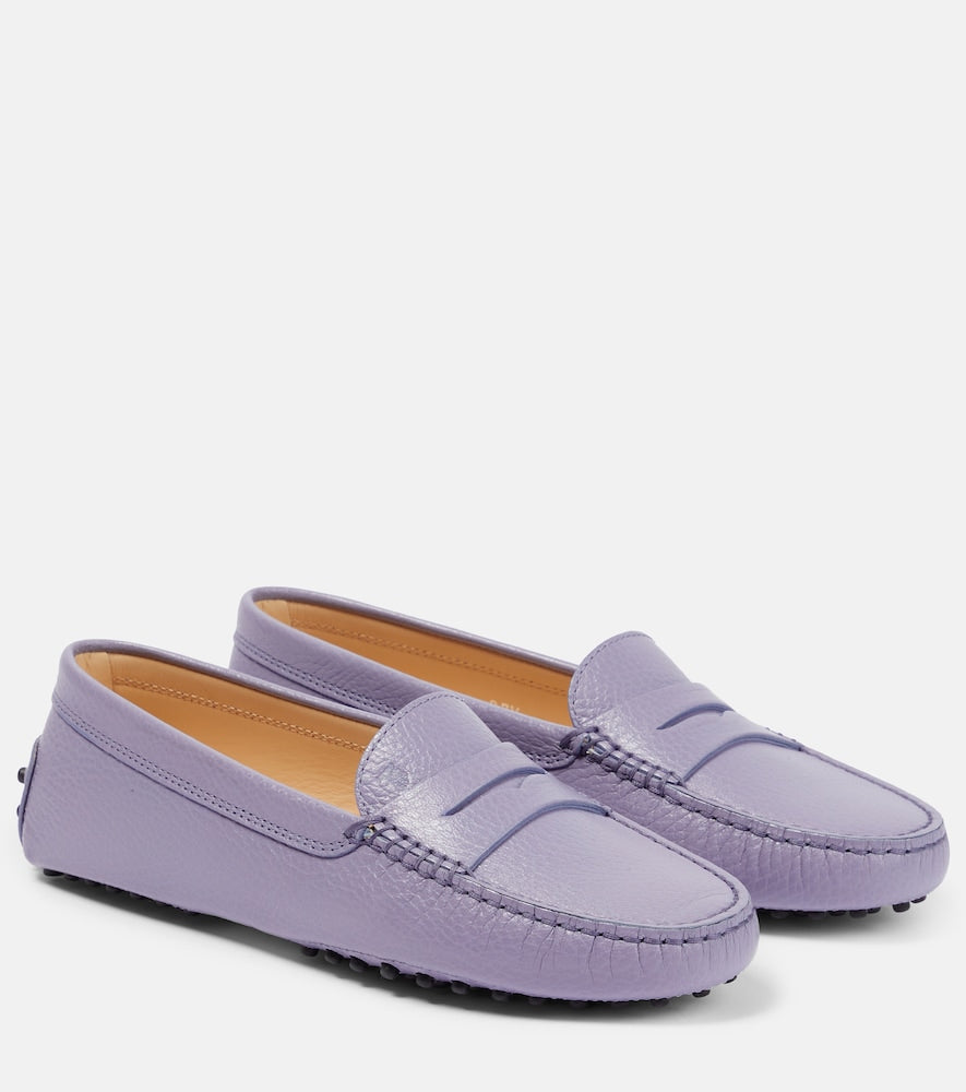 Tod's Gommino leather loafers - Tod's Gommino 皮革乐福鞋