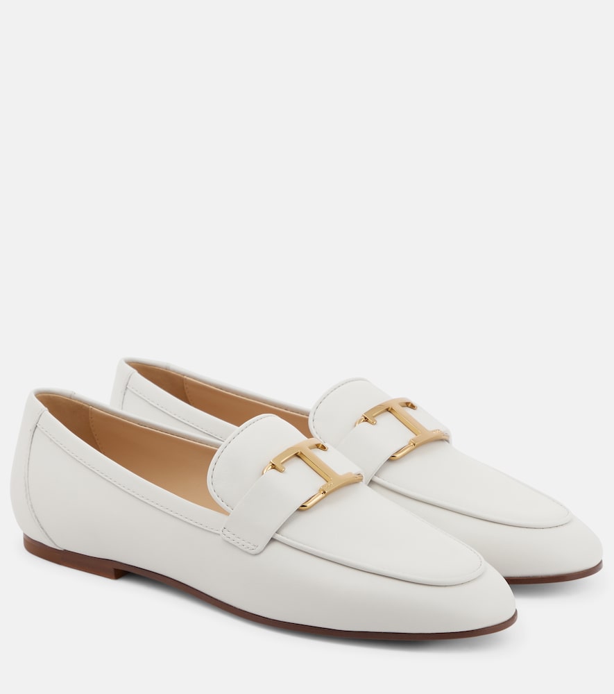 Tod's T Timeless leather loafers - Tod's T 经典款皮革乐福鞋