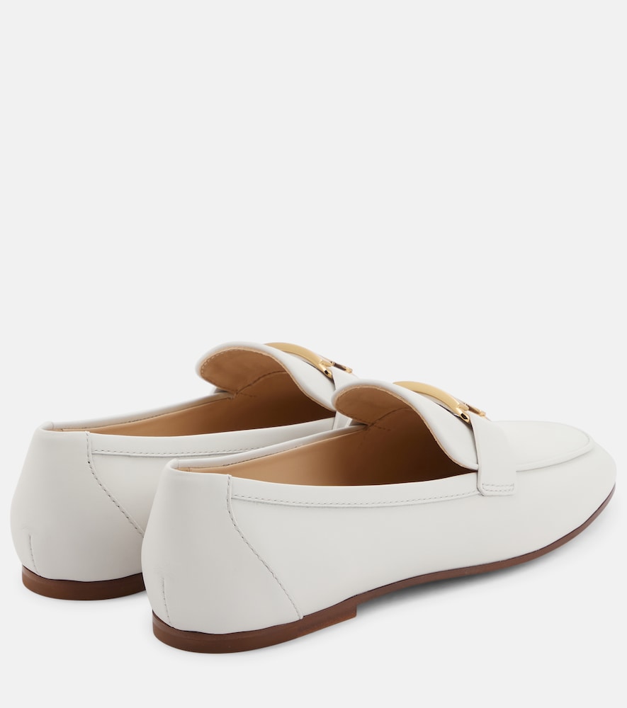 Tod's T Timeless leather loafers