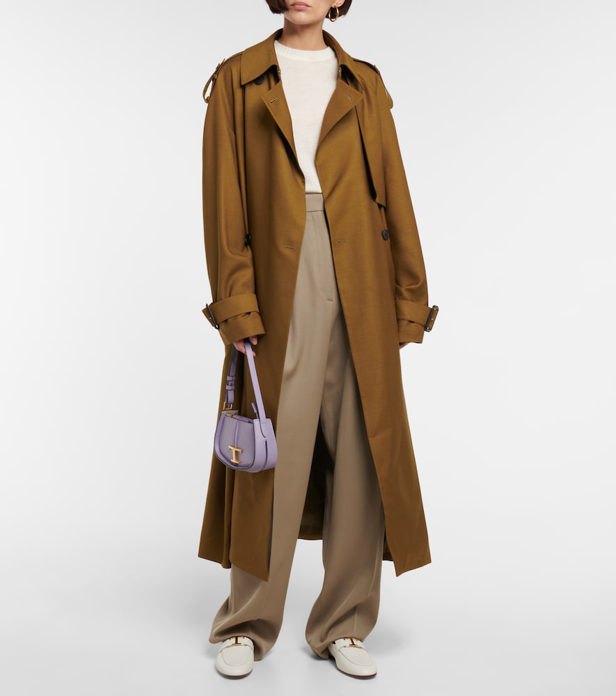 Tod's T Timeless leather loafers
