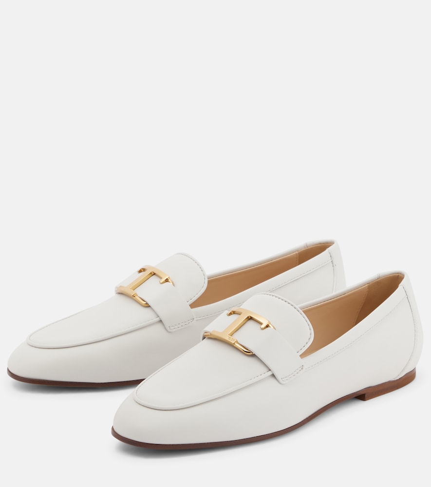 Tod's T Timeless leather loafers
