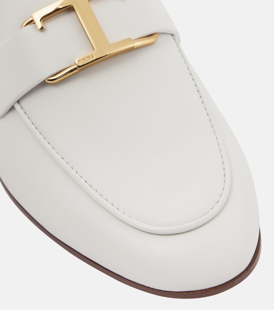 Tod's T Timeless leather loafers