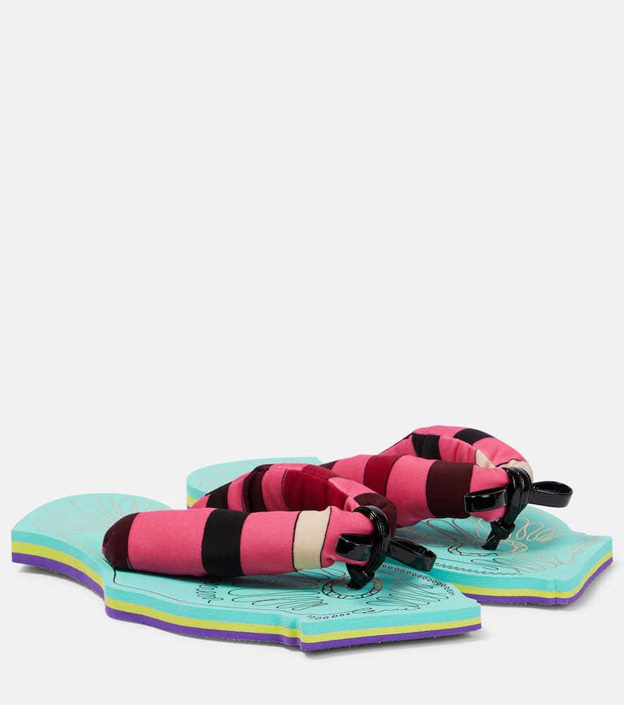 Pucci Marmo thong sandals